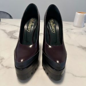 Mulberry pumps
